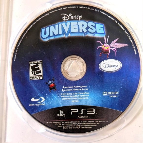 Disney Universe PS3 Game+Box No Manual | No scratches| VG - Picture 3 of 3